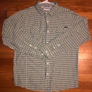 Columbia Omni-Shade Button Down Shirt